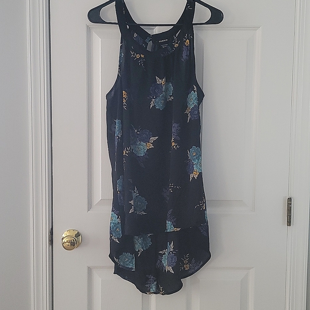 High Low Tanktop